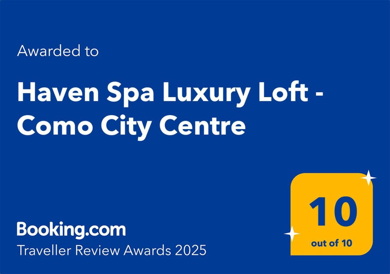 Luxe & Central Haven - Jacuzzi, Sauna, Steam, Private Parking Комо Экстерьер фото